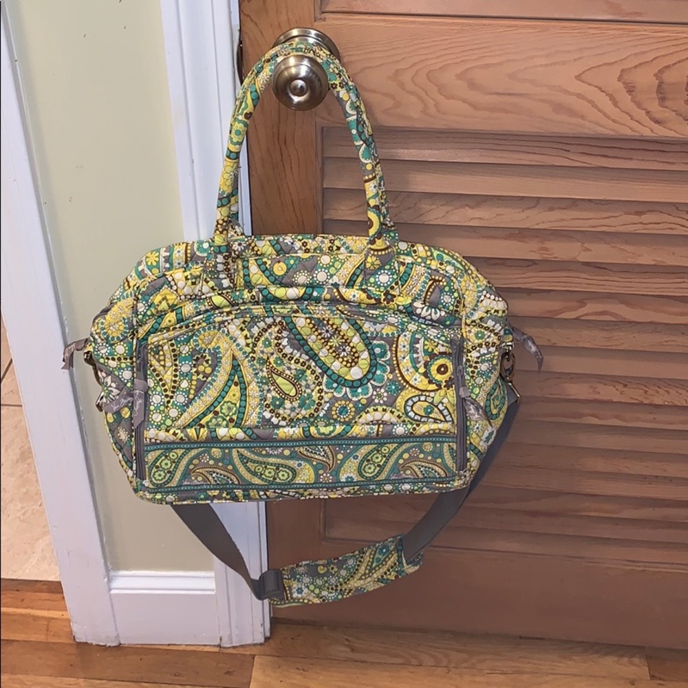 EUC Vera Bradley commuted bag